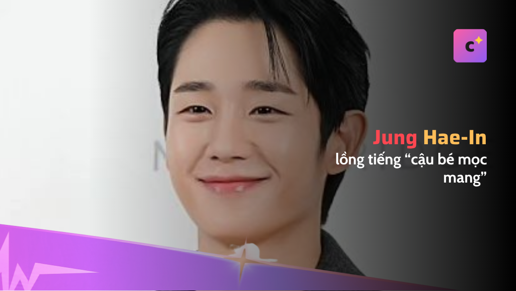 Jung Hae-in lồng tiếng cậu bé mọc mang